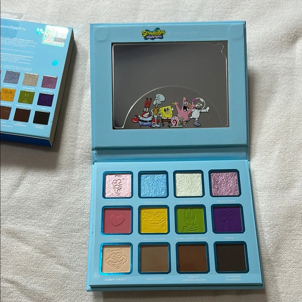 SpongeBob Bikini Bottom Shadow Palette